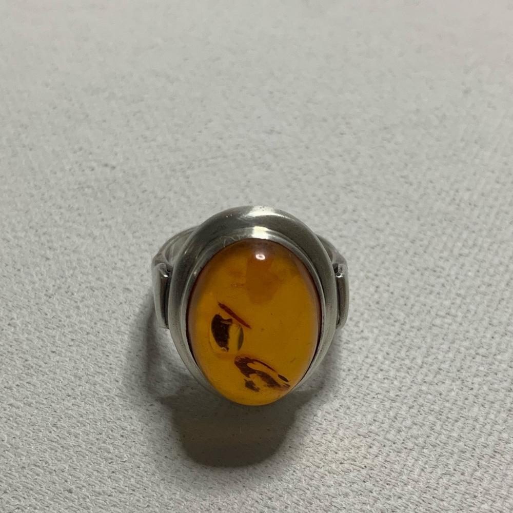 825 silver ring